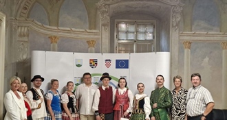Ludbreg ugostio folkloraše iz Škotske, Litve i Poljske u sklopu međunarodnog festivala COFA