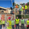 Župan Kolar obišao radove na OŠ Viktora Kovačića: Rekonstrukcija vrijedna 1,9 milijuna eura teče prema planu