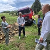 Gradonačelnica Ratković obišla radove na izgradnji nove vodoopskrbne i odvodne mreže vrijedne 125 tisuća eura