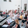 Koncert u mraku oduševio mnogobrojnu publiku u Varaždinu, na ovom jedinstvenom događaju i zamjenica župana Silvija Zagorec