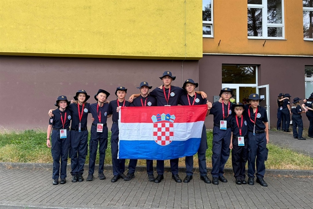 Mladi vatrogasci DVD-a Novi Marof među najboljima na svijetu – ostvarili izvrstan rezultat za ponos cijelog grada