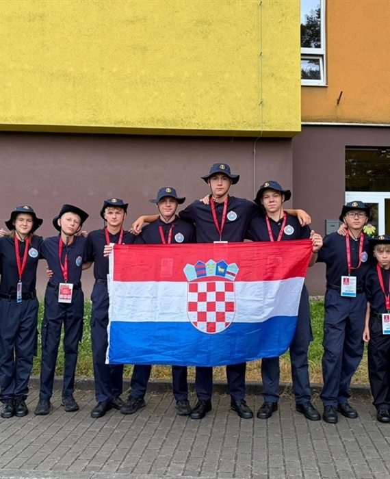 Mladi vatrogasci DVD-a Novi Marof među najboljima na svijetu – ostvarili izvrstan rezultat za ponos cijelog grada
