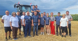 Jubilarno 20. natjecanje orača Varaždinske županije: 14-godišnja Martina prva djevojka među oračima, pobijedili Krunoslav i Darijan Mužic