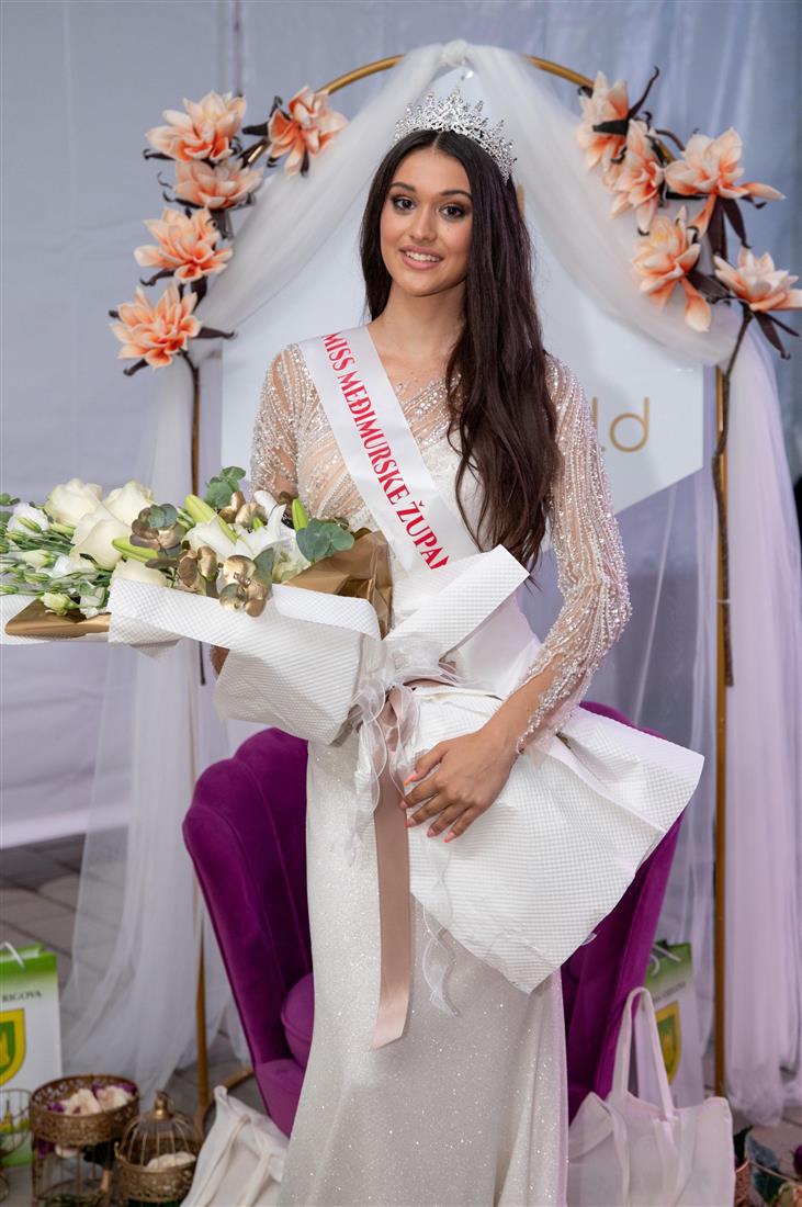 Miss Međimurske županije je 17-godišnja Dalia Friščić