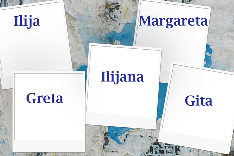 Sretan imendan želimo Margaretama, Gretama, Gitama i Ilijama!