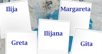 Sretan imendan želimo Margaretama, Gretama, Gitama i Ilijama!