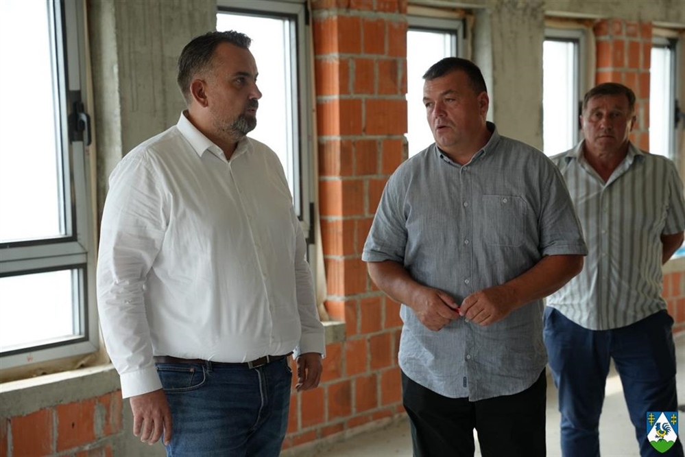 Župan Golubić u posjetu Općini Gornja Rijeka – obišao školu i ambulantu i razgovarao o važnim projektima