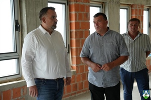 Župan Golubić u posjetu Općini Gornja Rijeka – obišao školu i ambulantu i razgovarao o važnim projektima