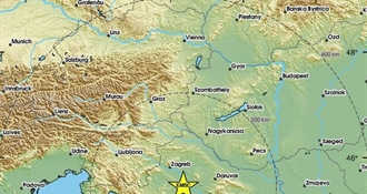 Potres magnitude 2,2 pogodio središnju Hrvatsku: "Tutnjava, udarac, streslo je krevet i kuću"