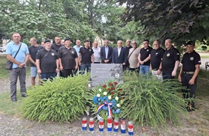 Održan drugi Memorijalni kup „Predrag Jurčec“ u čast prvom poginulom hrvatskom branitelju iz Međimurja, sudjelovao i župan Posavec