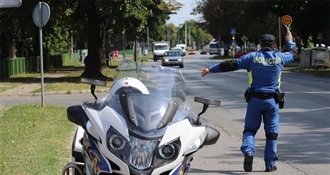 S 1,30 promila vozio kroz Možđenec: 58-godišnjaku 900 eura kazne i šest mjeseci bez vozačke