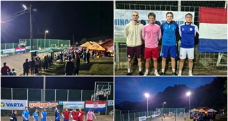 Kiša nije pokvarila nogometni spektakl: Završen 16. Mininogometni turnir Jezerišće, pobjednik SAK Varjačić