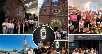 Žene koje povezuju Hrvatsku: Klub poslovnih žena Varaždinske županije inspirativnim putovanjem kroz Slavoniju gradio nova partnerstva i prijateljstva