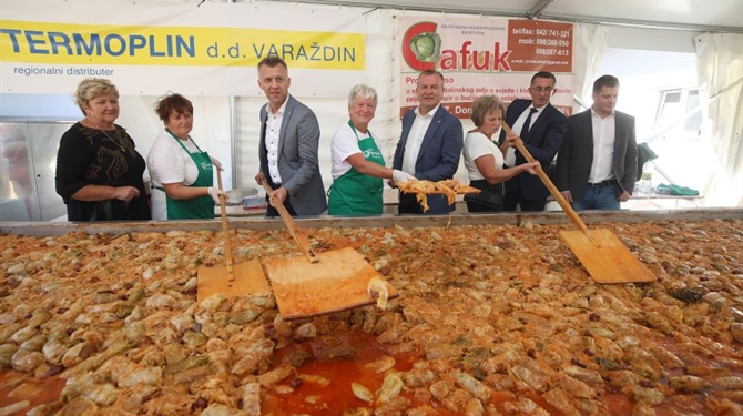Poznat datum održavanja 28. Zeljarijade: najveća gastronomska manifestacija ponovno stiže u Vidovec