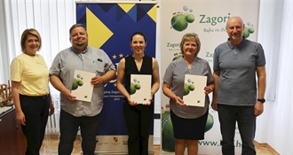 Župan Kolar uručio 36 tisuća eura potpora proizvođačima zagorskih štrukli i mlinaca
