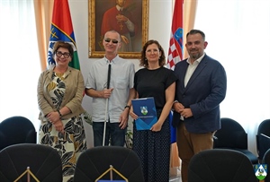Koprivničko-križevačka županija osigurala 20 tisuća eura za Udrugu slijepih