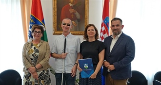 Koprivničko-križevačka županija osigurala 20 tisuća eura za Udrugu slijepih