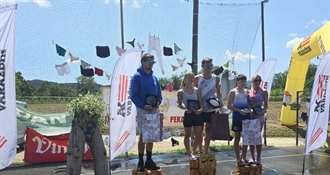 Tri odlična rezultata za TK Maraton Krapina na trailu u Gačicama