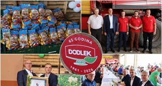 Župan Posavec uručio Povelju obitelji Dodlek: 65 godina priče o međimurskom krumpiru, radu i uspjehu