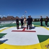Helidrom na krovu zgrade Centralnog operacijskog bloka Opće bolnice Varaždin dobio je službeno odobrenje za uporabu