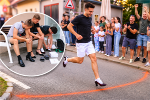 Traže se najbrži Štikleci: U Loboru se ove subote održava 5. tradicionalna Muška utrka u štiklama