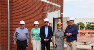 Župan Posavec obišao radove rekonstrukcije Zavoda za hitnu medicinu u Prelogu - novi prostor donosi vrhunski standard
