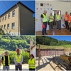 Nova škola, nova dvorana i novo igralište: Župan Kolar i načelnik Greblički obišli radove energetske obnove škole i izgradnje sportske dvorane u Dubrovačnu