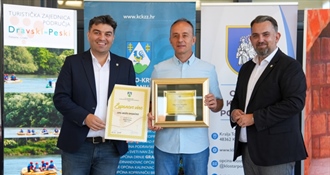 Najbolja vina Podravine i Prigorja: Prestižnu titulu “Županovo vino 2026.“ osvojio chardonnay OPG-a Bože Divjačkog