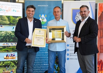 Najbolja vina Podravine i Prigorja: Prestižnu titulu “Županovo vino 2026.“ osvojio chardonnay OPG-a Bože Divjačkog