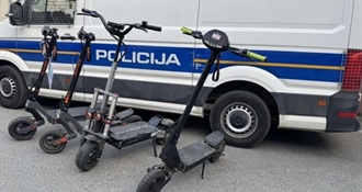Zagorska policija u nadzoru prometa utvrdila 12 prekršaja, maloljetniku oduzet električni romobil