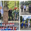 Uz riječi „Navik on živi ki zgine pošteno“ odana počast Željku Paviću-Kalcu, prvom poginulom Zagorcu u Domovinskom ratu