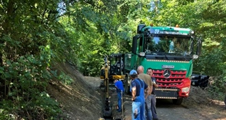 Radovi na biciklističkoj stazi Strahinjčica napreduju prema planu, u Jesenju u tijeku investicije vrijedne više od dva milijuna eura