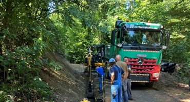 Radovi na biciklističkoj stazi Strahinjčica napreduju prema planu, u Jesenju u tijeku investicije vrijedne više od dva milijuna eura