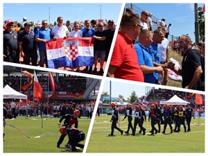 Svjetsko zlato za Međimurje: Vatrogaskinje DVD-a Palinovec najbolje na Vatrogasnoj olimpijadi u Austriji - međimurske ekipe podrio i župan Posavec