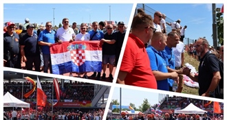 Svjetsko zlato za Međimurje: Vatrogaskinje DVD-a Palinovec najbolje na Vatrogasnoj olimpijadi u Austriji - međimurske ekipe podrio i župan Posavec