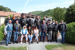 Prvi moto susret "Janinska cesta prijateljstva" okupio brojne motorista u Loboru
