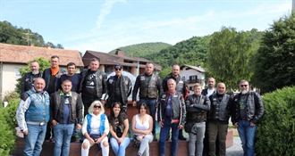 Prvi moto susret "Janinska cesta prijateljstva" okupio brojne motorista u Loboru