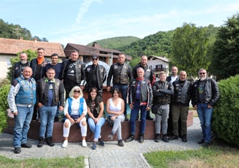 Prvi moto susret "Janinska cesta prijateljstva" okupio brojne motorista u Loboru