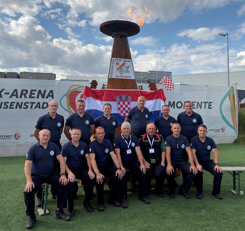 Varaždinski vatrogasci osvojili srebro na svjetskoj Vatrogasnoj olimpijadi u Austriji!