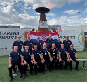 Varaždinski vatrogasci osvojili srebro na svjetskoj Vatrogasnoj olimpijadi u Austriji!
