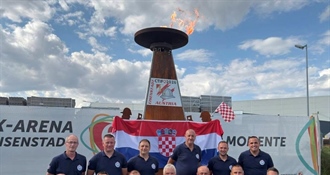 Varaždinski vatrogasci osvojili srebro na svjetskoj Vatrogasnoj olimpijadi u Austriji!