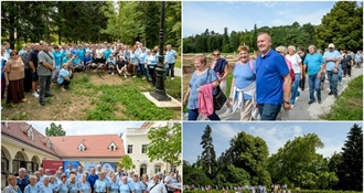 Rekordan odaziv u Arboretumu Opeka: Oko 500 umirovljenika obilježilo Svjetski dan djedova, baka i starijih osoba, pridružio im se i župan Stričak