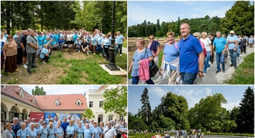 Rekordan odaziv u Arboretumu Opeka: Oko 500 umirovljenika obilježilo Svjetski dan djedova, baka i starijih osoba, pridružio im se i župan Stričak