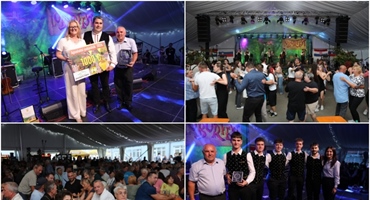 Loborfest još jednom oduševio: Zvuci Zagorja osvojili Kristalni bariton na festivalu polke i valcera