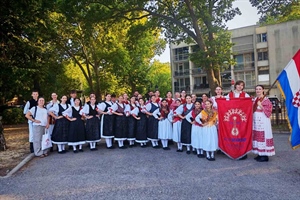 KUD Marof predstavio hrvatsku tradiciju na međunarodnom folklornom festivalu u Mađarskoj