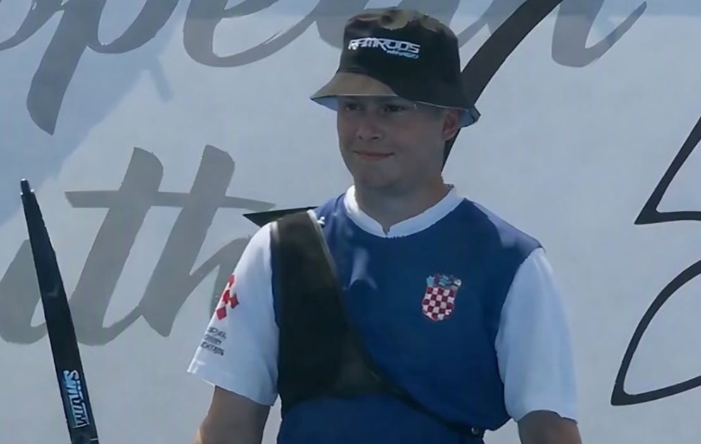 Veliki uspjeh hrvatskog streličarstva i Jalžabeta: Matija Šmaguc osvojio europsko zlato u olimpijskom luku U18