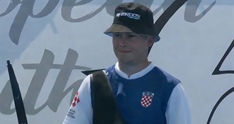 Veliki uspjeh hrvatskog streličarstva i Jalžabeta: Matija Šmaguc osvojio europsko zlato u olimpijskom luku U18