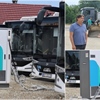 Završen važan projekt za javni prijevoz Ludbrega: Električni autobusi dobili pet novih punionica