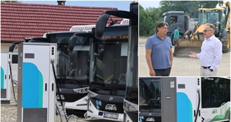 Završen važan projekt za javni prijevoz Ludbrega: Električni autobusi dobili pet novih punionica