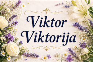 Danas imendan slave Viktor i Viktorija – znate li što znače njihova imena?